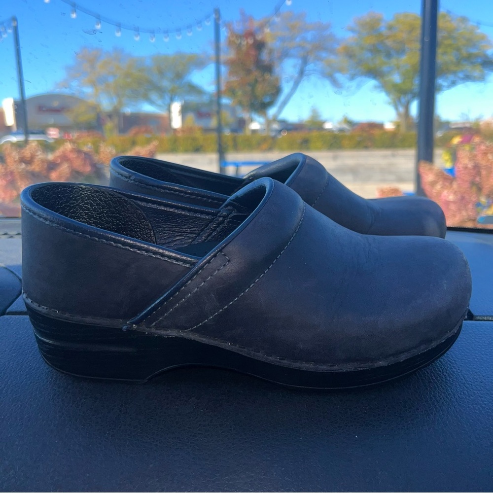 Danskos Professional Dark Navy Clogs size 41